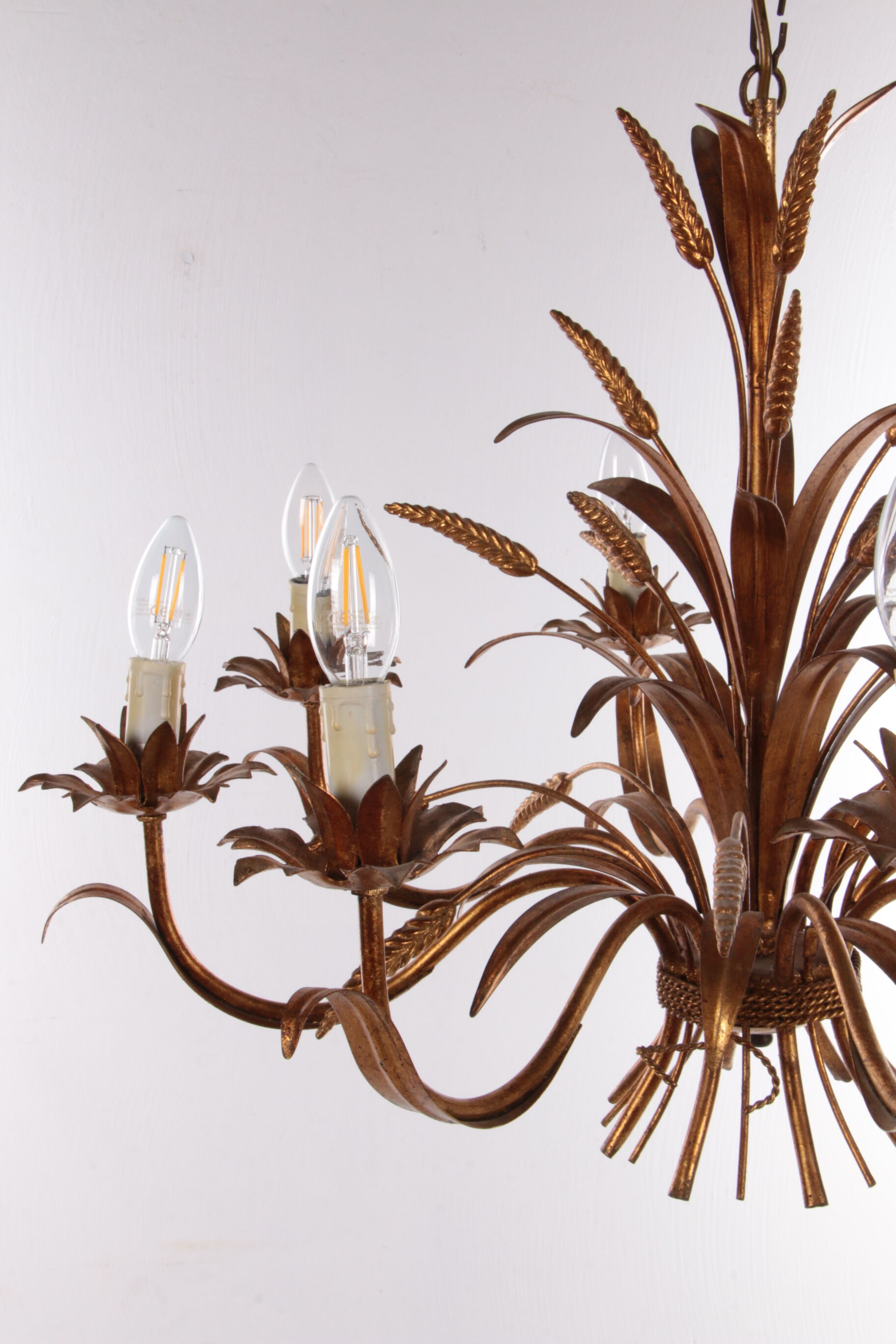 Hanging lamp design by Hans Kogl, 1970 italy