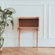 Renovated vintage modernist console, 1960s