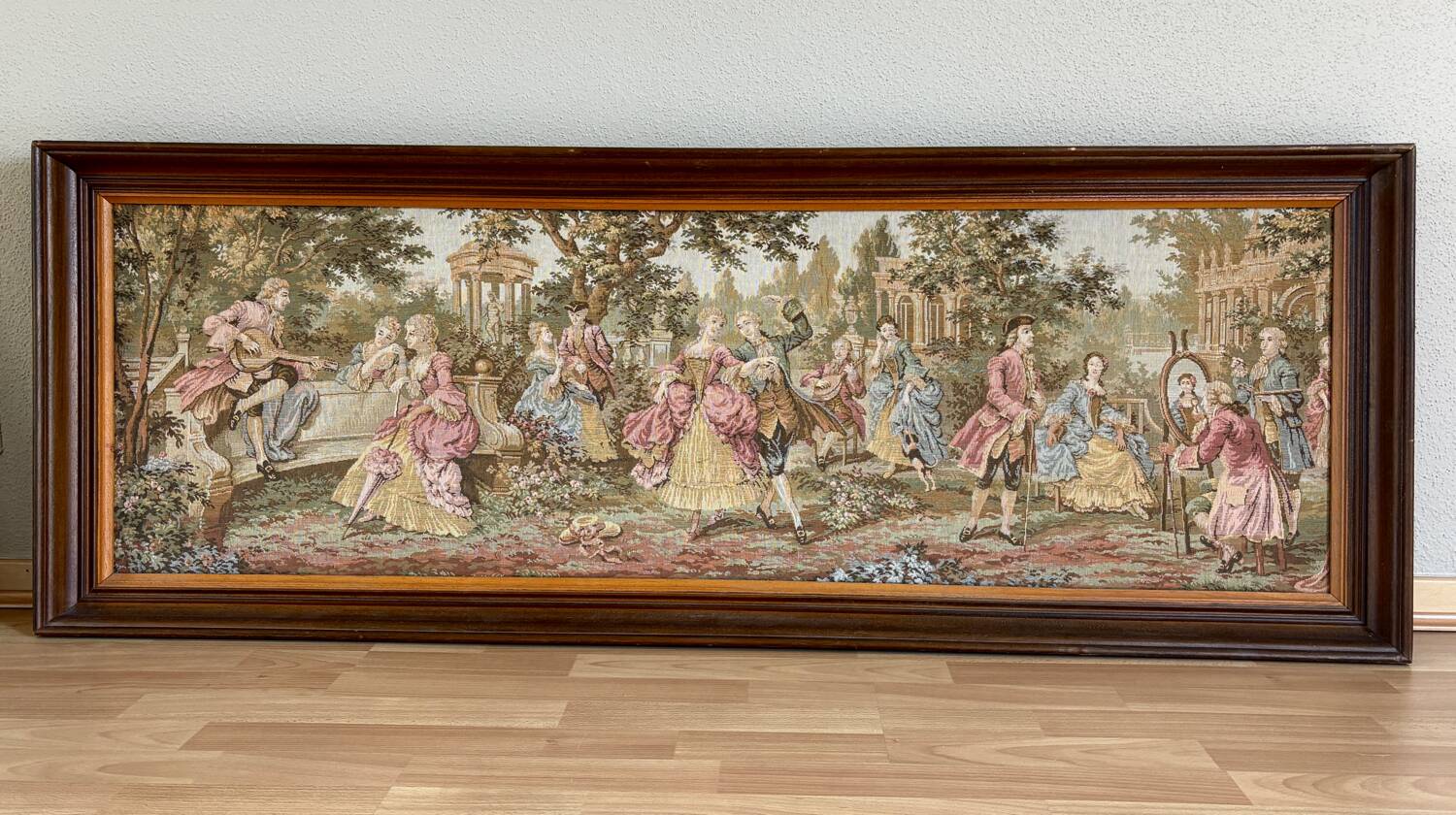 Tableau tapisserie Scène de Cour Petit Trianon