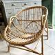 Vintage rattan chair