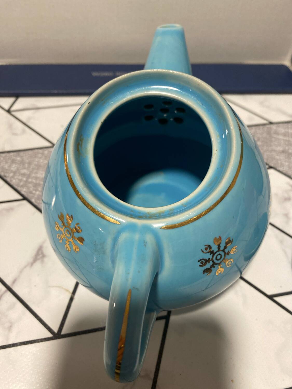 Vintage teapot + coffee pot 1960s/70s
