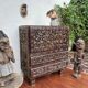 Carved furniture africa