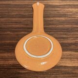 Pair of entirely handmade ceramic spoons.