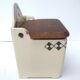 Ancient earthenware matchbox