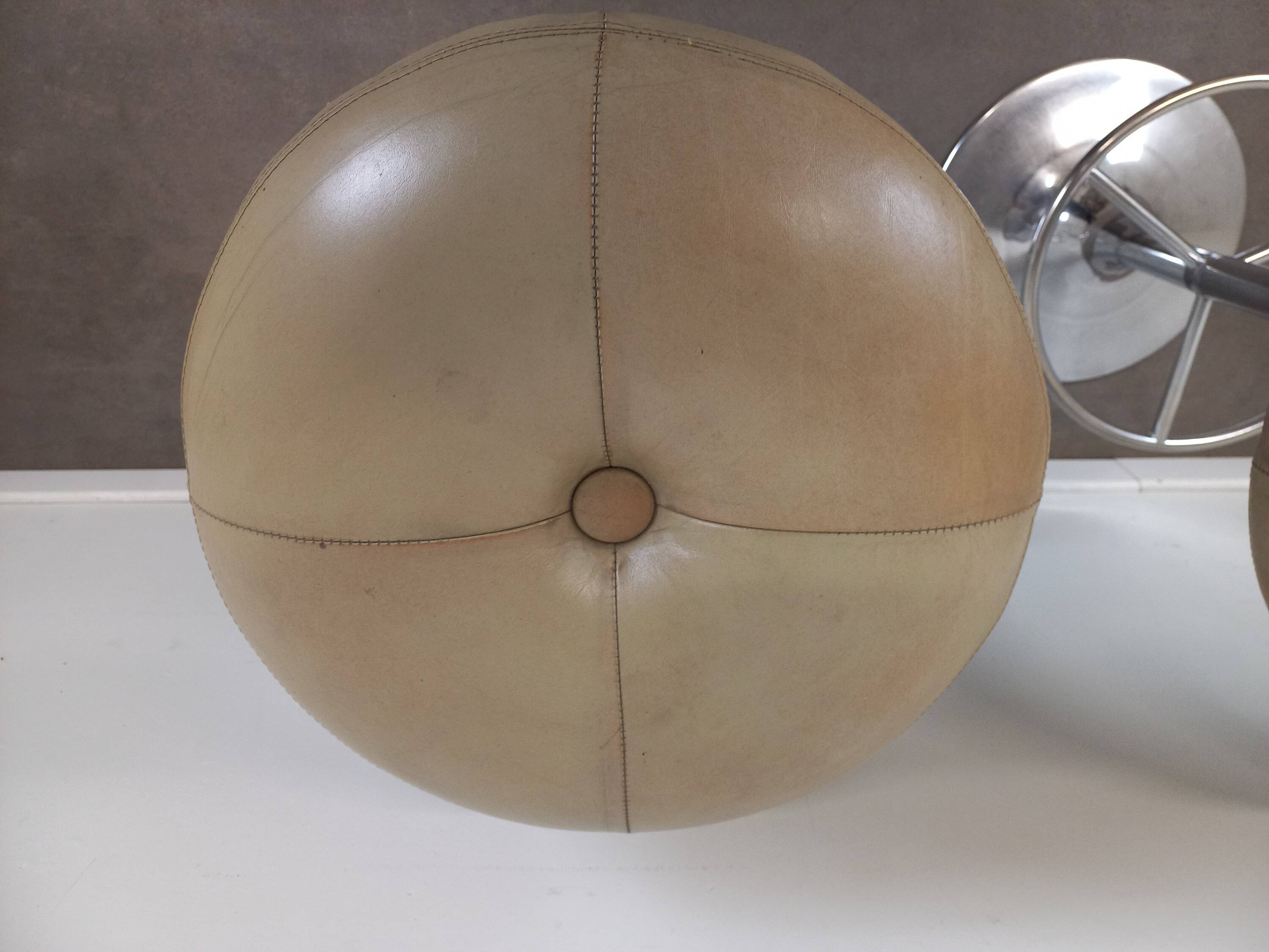 Paire de tabourets de bar Borge Johansson