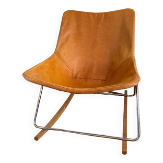 Fauteuil à bascule Pierre Guariche G1