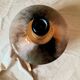 Handmade lamp in brass and Murano glass