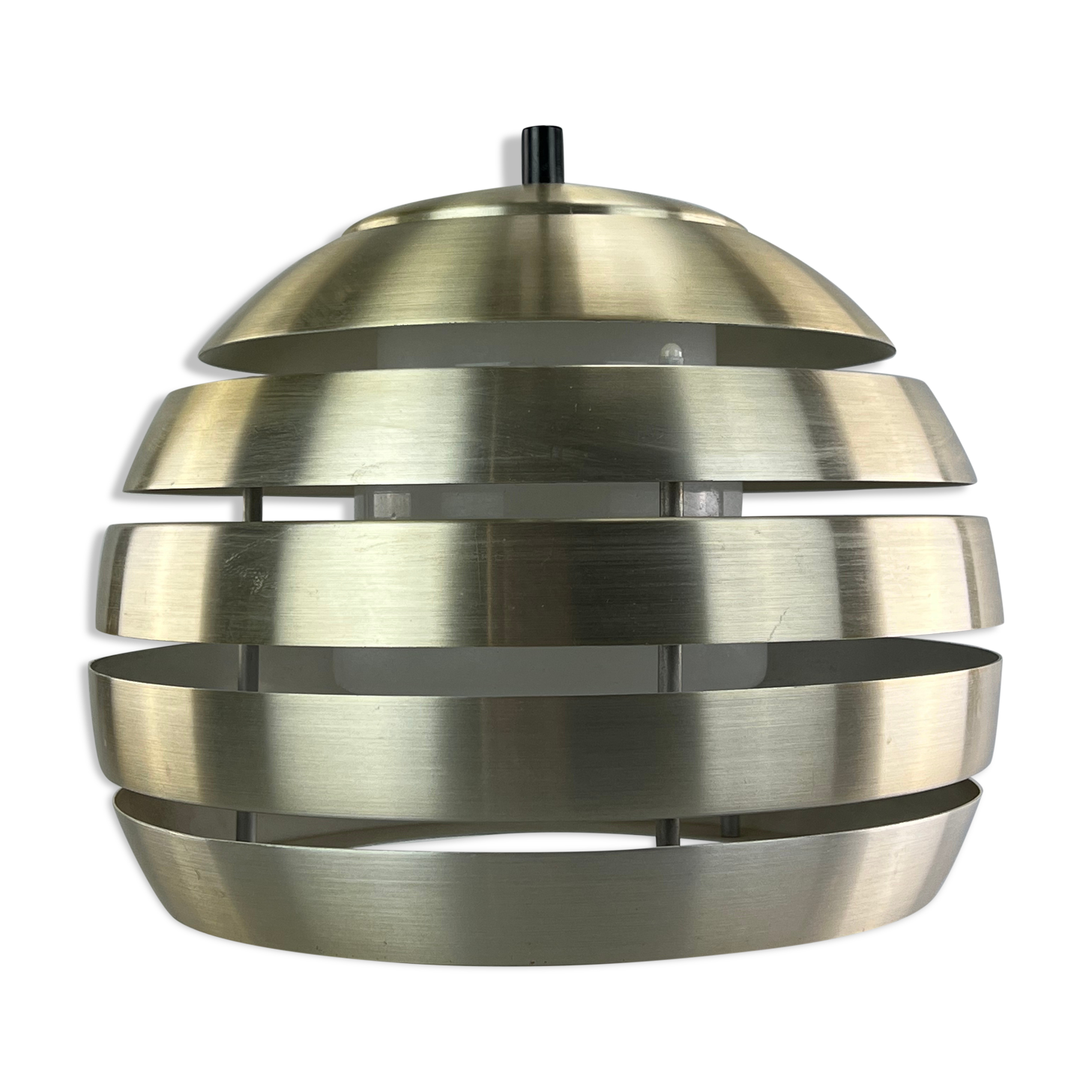 Suspension aluminium space age design 60s 70s