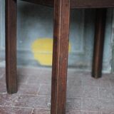 Wooden table with 1 drawer, coffee table, kitchen table, vintage wooden table.