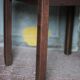 Wooden table with 1 drawer, coffee table, kitchen table, vintage wooden table.
