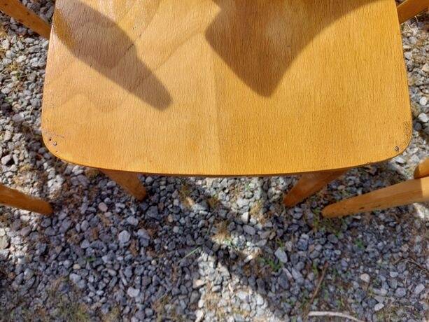 11 chaises bistrot vintage style Baumann