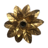 Flower wall lamp by Hans Kögl, circa 1970