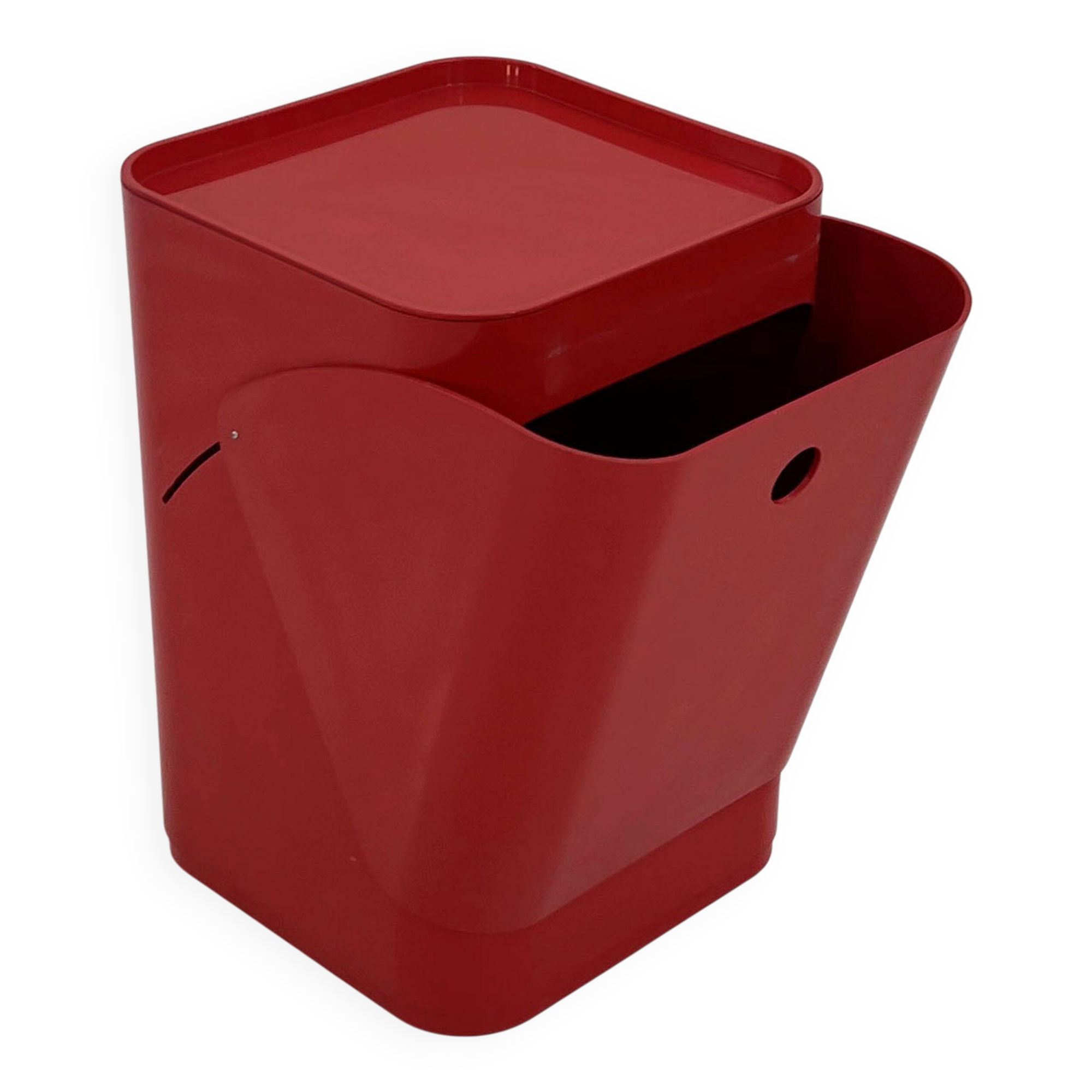 Storage furniture, laundry basket by Anna Castelli for Kartell, 1970