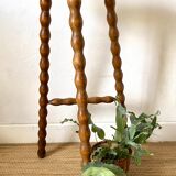 High tripod stool or plant holder