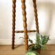 Tabouret haut tripode ou porte plante