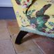Chair yellow studio