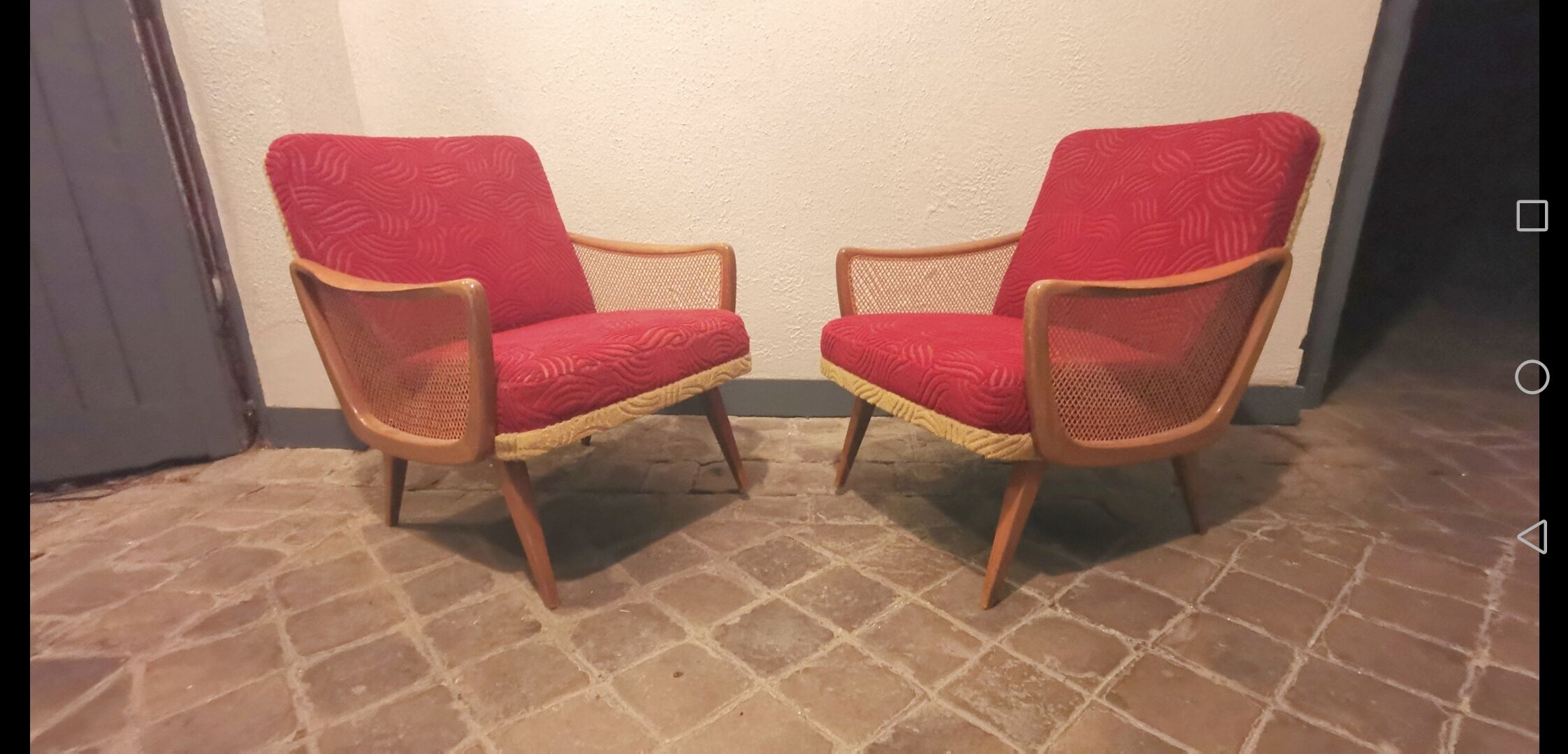 Scandinavian 50s 60s daybed convertible sofa