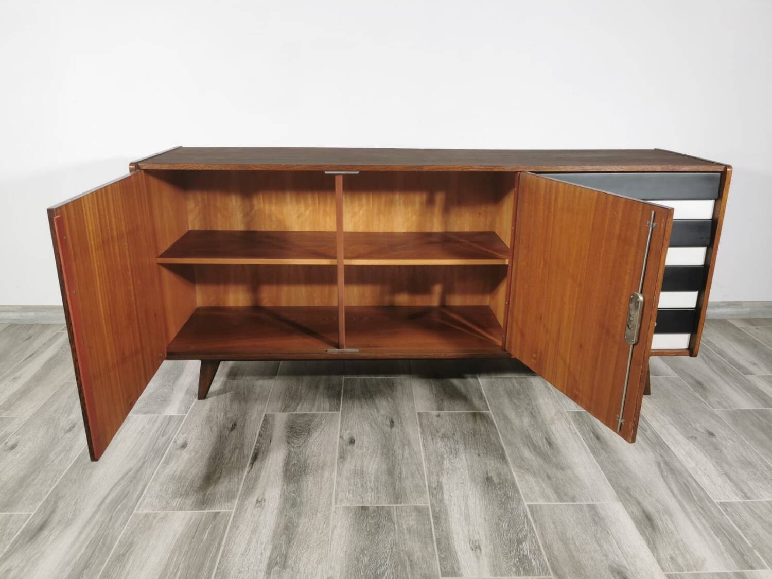Sideboard by Jiri Jiroutek for Interier Praha, 1960s