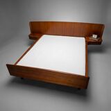 Scandinavian teak bed from the 1960s.