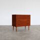 commode vintage en teck