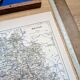 The Meuse, printed map from 1889.