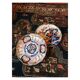 Lot of two plates made of earthenware Imari Japan