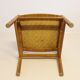 Ensemble de quatre chaises, années 60
