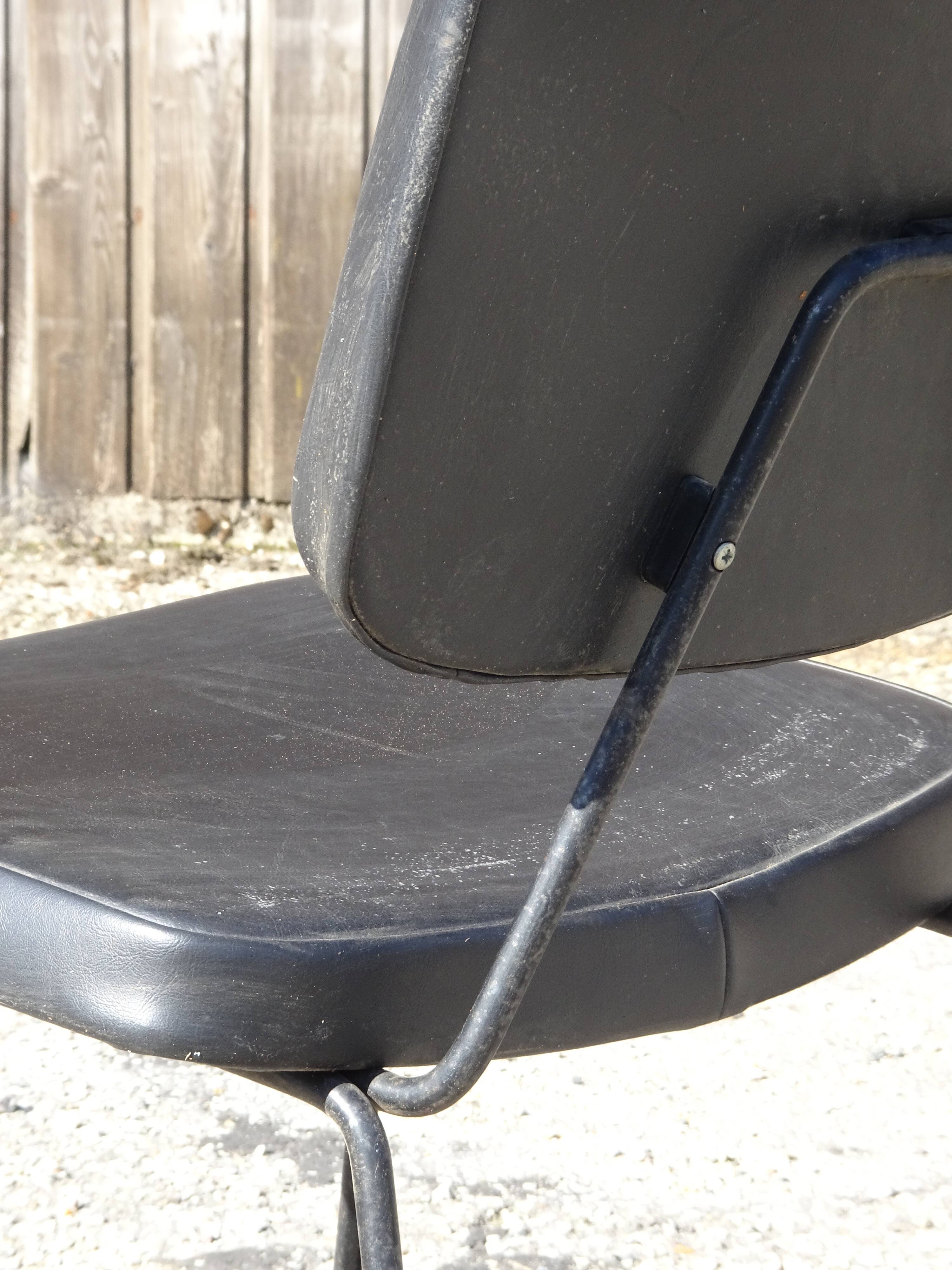 Chair by Pierre Paulin, model CM 196, Thonet edition, around 1958.