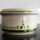 Mid Century Stoneware ceramic Sauce Boat / Gravy Boat / Saucière