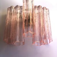 Murano glass wall sconce
