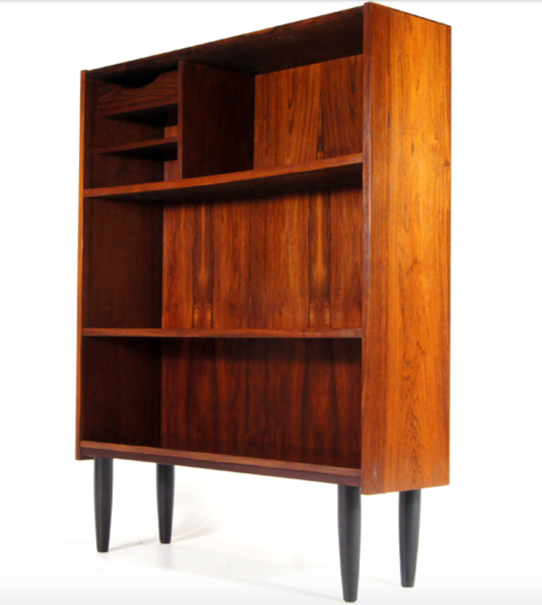 Vintage rosewood library retro Danish design 50 60 70