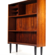 Vintage rosewood library retro Danish design 50 60 70