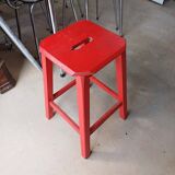 Vintage workshop stool