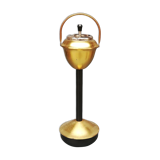 Vintage 50s metal ashtray