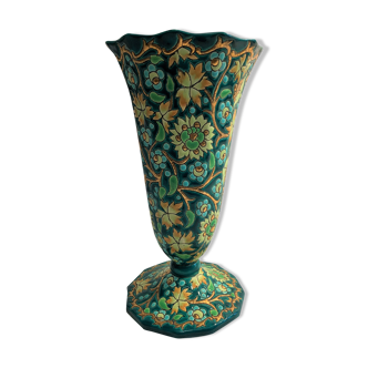 Longwy Vase