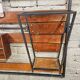 Coat rack, Scandinavian wall-mounted cloakroom in teak year 1970