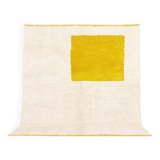 Traditional handmade Beni Ouarain rug