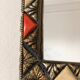 Vintage arched wall mirror – Spanish, Hollywood Regency, Moroccan-inspired 1960s