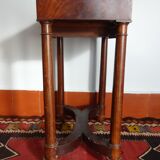 Mahogany Empire and mahogany veneer dressing table