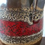 Vase fat lava, Allemagne de l’ouest 60s