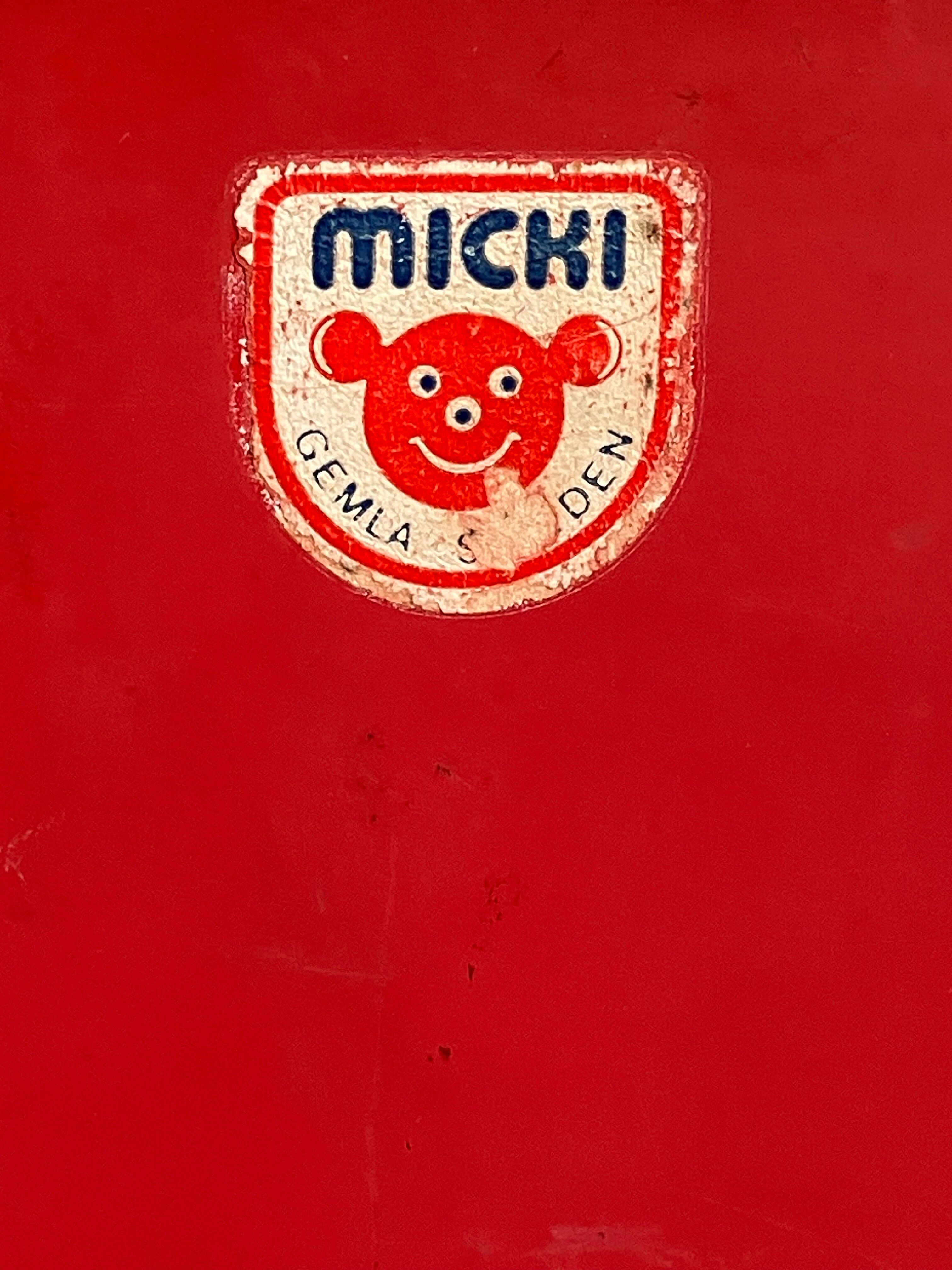 Antique toy, Micky trolley/stroller