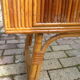 Meuble bar en rotin