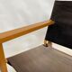 Vintage Safari Chair 1980s Hyllinge Møbler Denmark