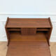 Vintage Danish teak secretary, 1960s.