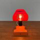 Mid-century East German space age clamp lamp by Krania, 1960s.