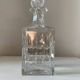 Saint Louis Crystal Whiskey Decanter, Manhattan Model