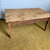 Raw tray coffee table