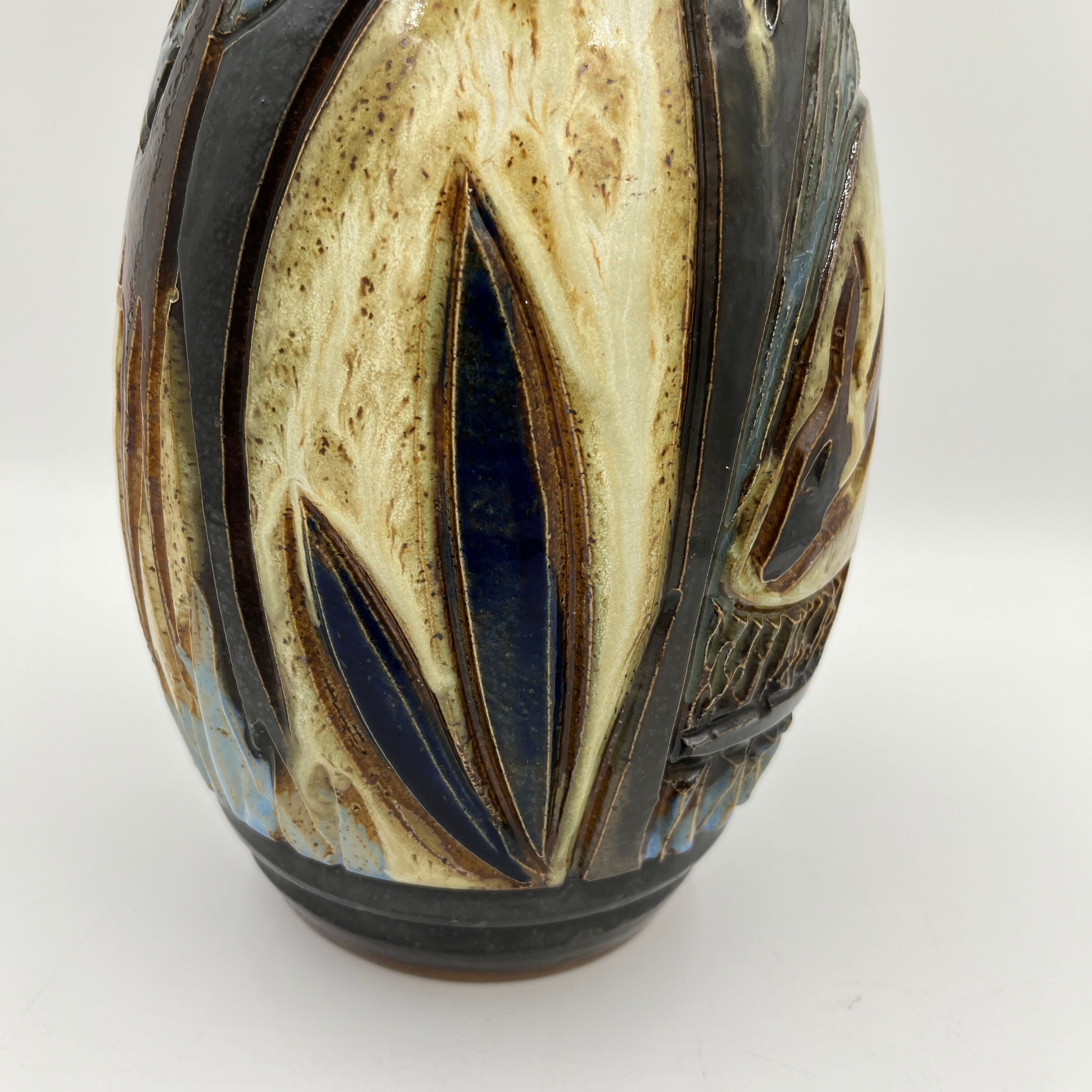 Guerin terracotta vase
