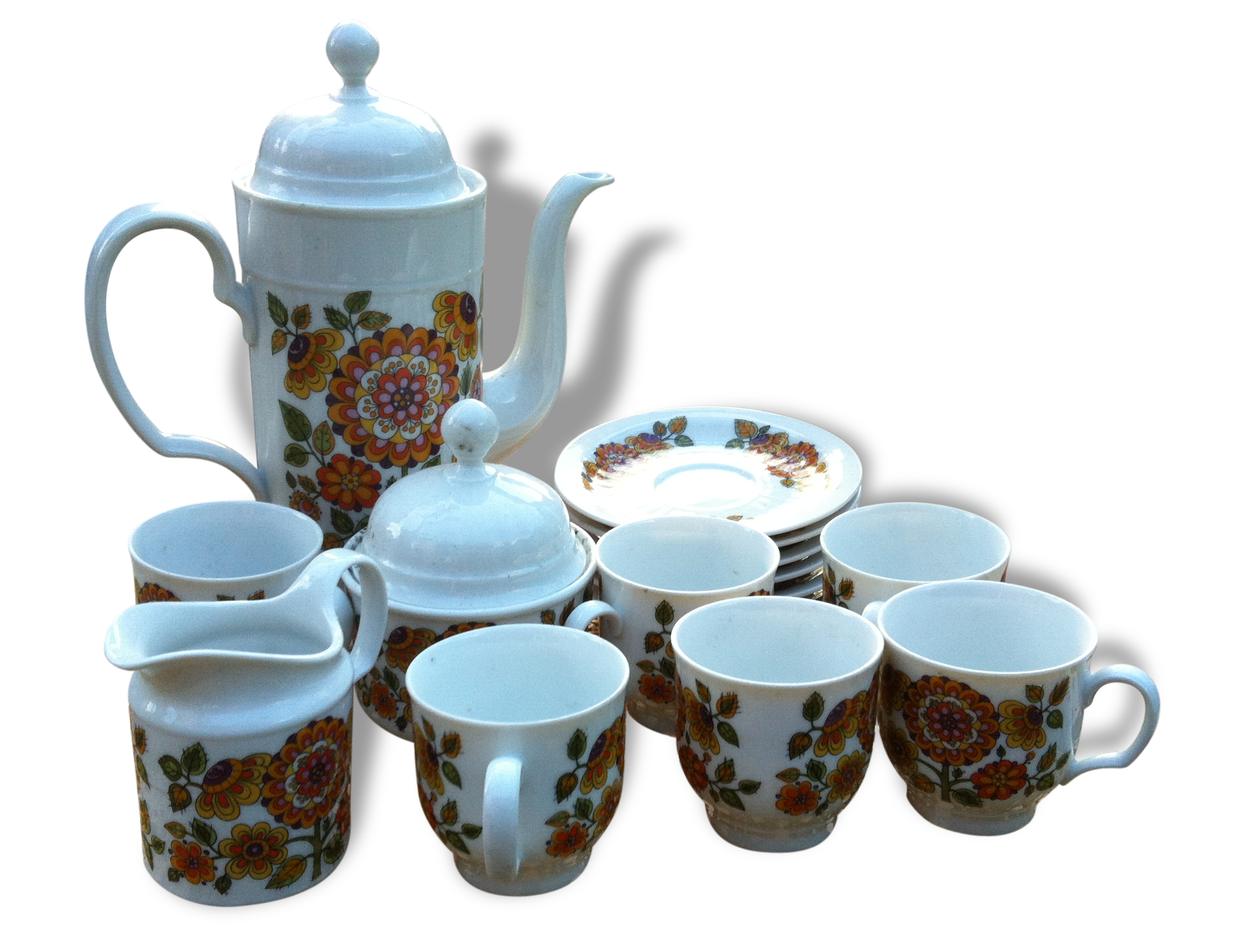 Sercice to coffee can no longer vintage