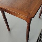 Wooden desk